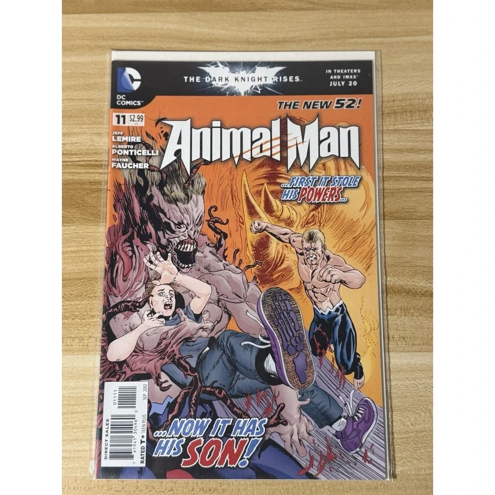 Animal Man #11 (2011) DC Comics New 52
